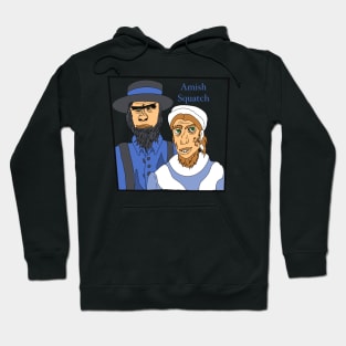 Squatch Couple Hoodie